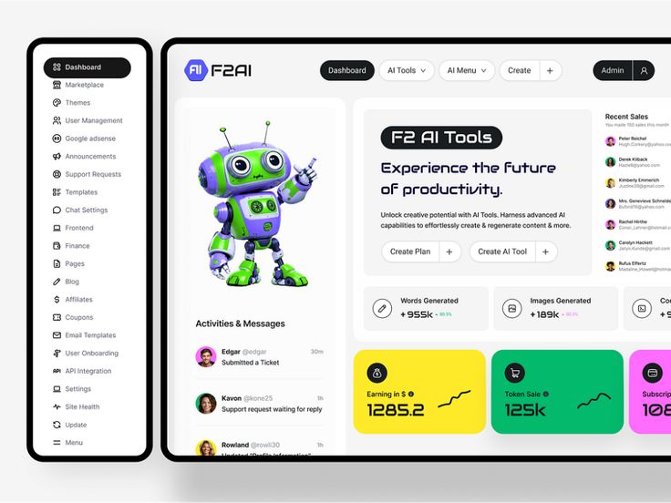 CreativeMind Preview