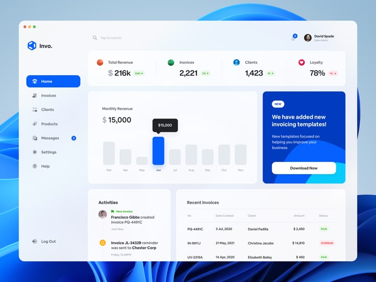 NightOwl Dashboard Preview